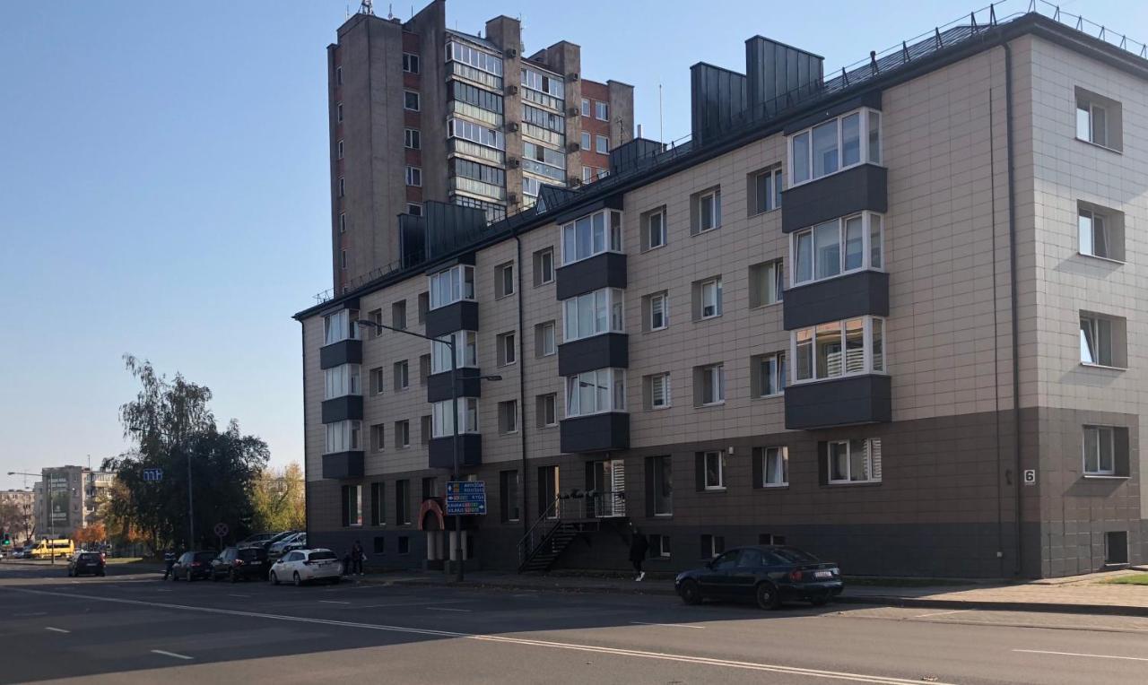 Good Night Apartaments Panevėžys エクステリア 写真